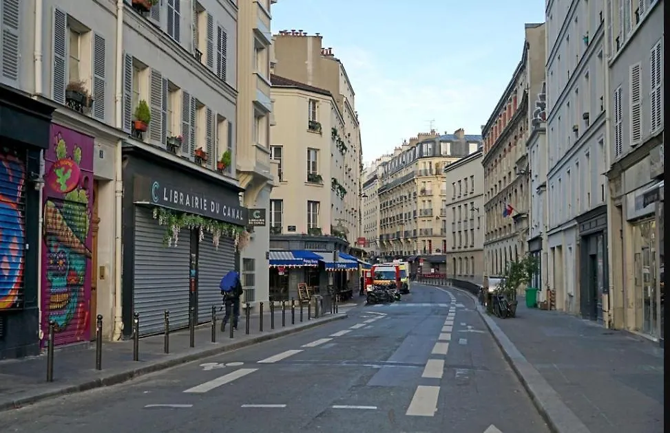 10 Canal Saint-martin Apartman Párizs