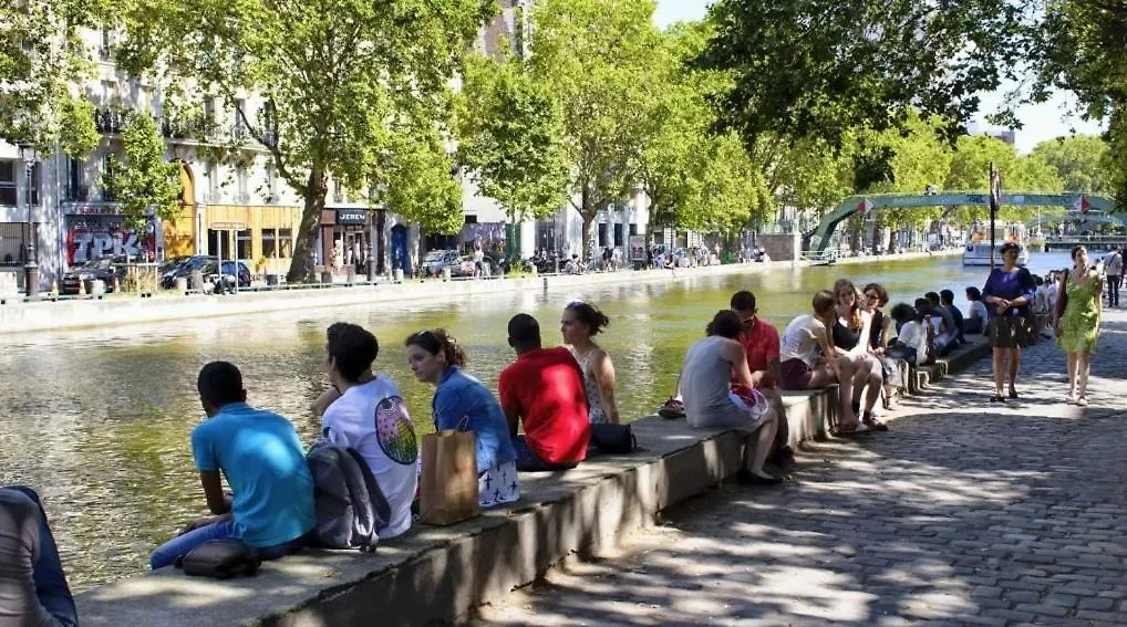 10 Canal Saint-martin Apartman *